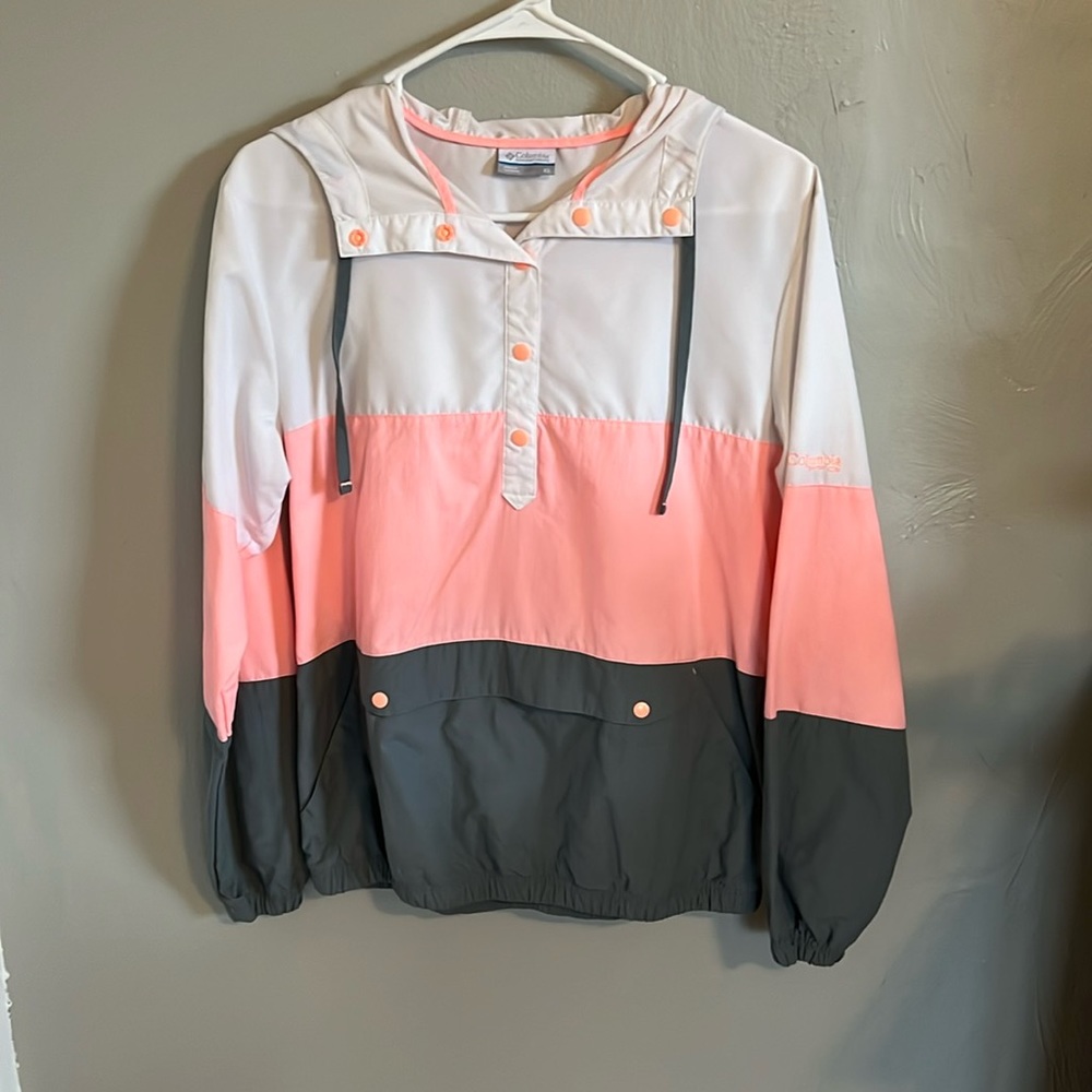 Columbia Harborside Windbreaker pullover